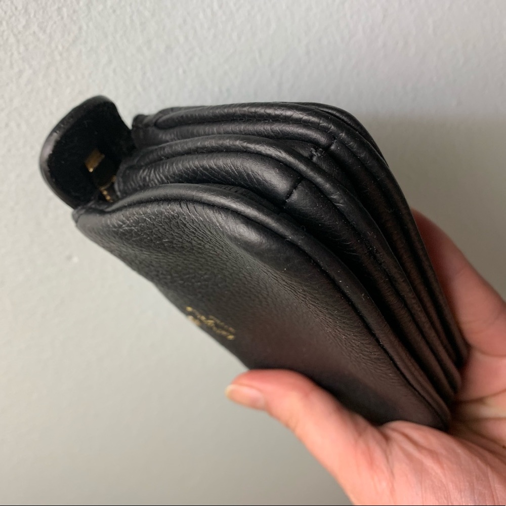 Authentic Kate Spade Sm pebbled leather zip wallet - Picture 5 of 7